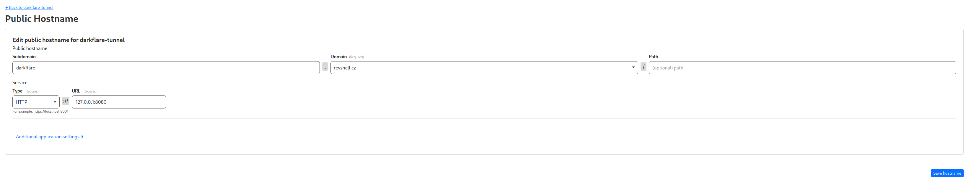 Cloudflare tunel Cloudflare tunel